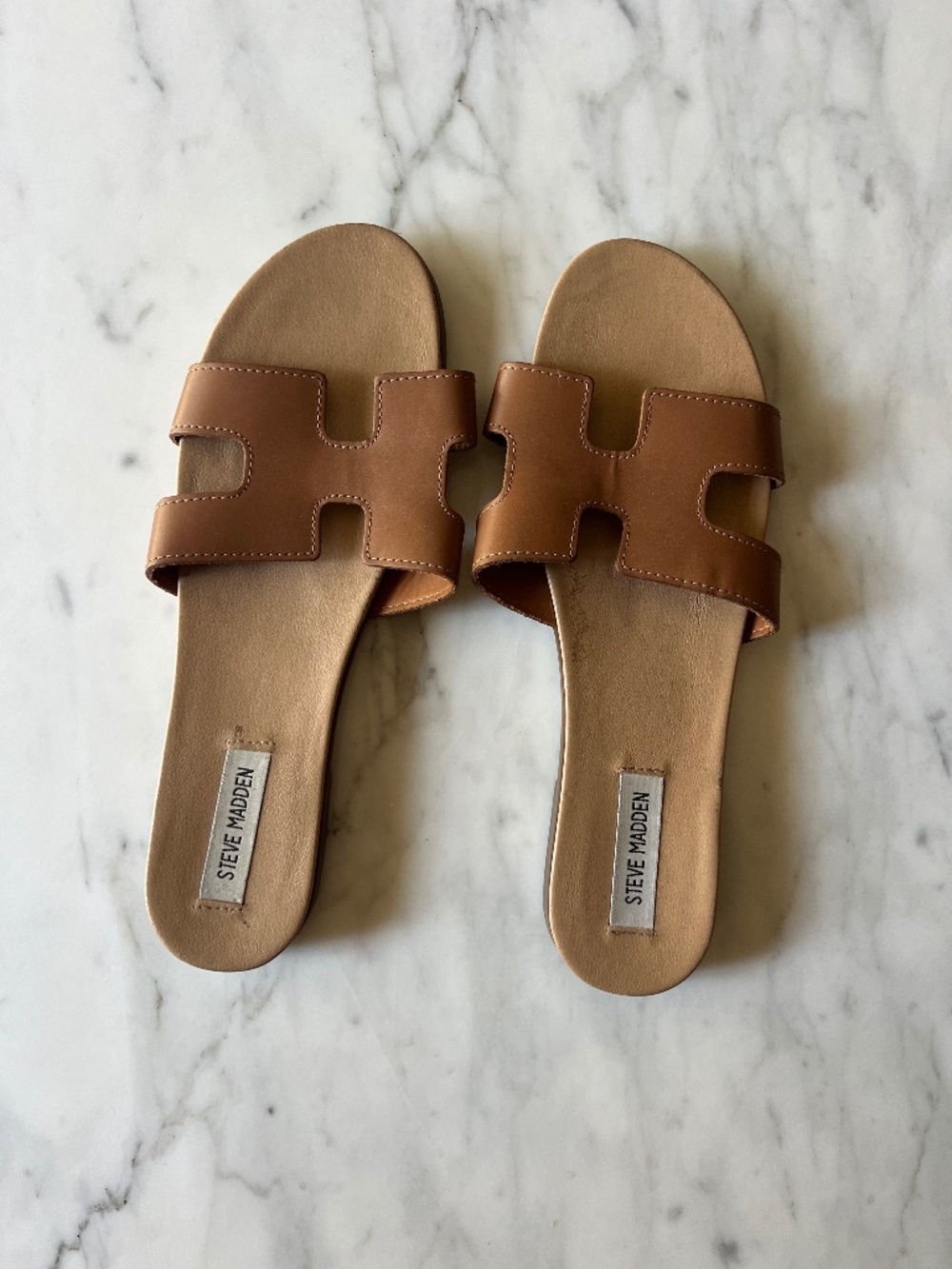 Steve Madden size 11 brown sandals